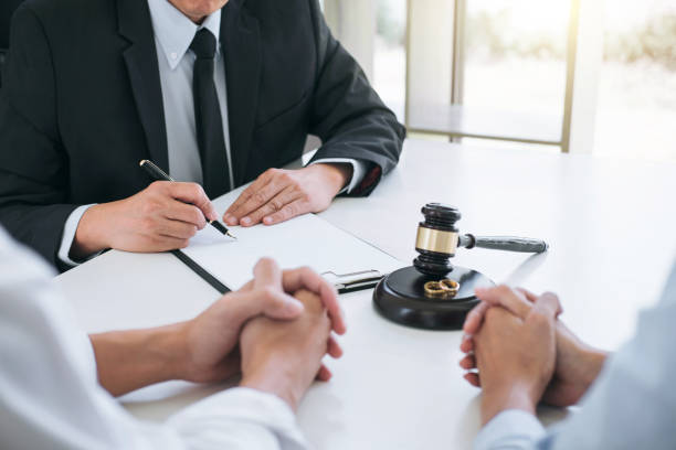 Les points importants de la convention de divorce