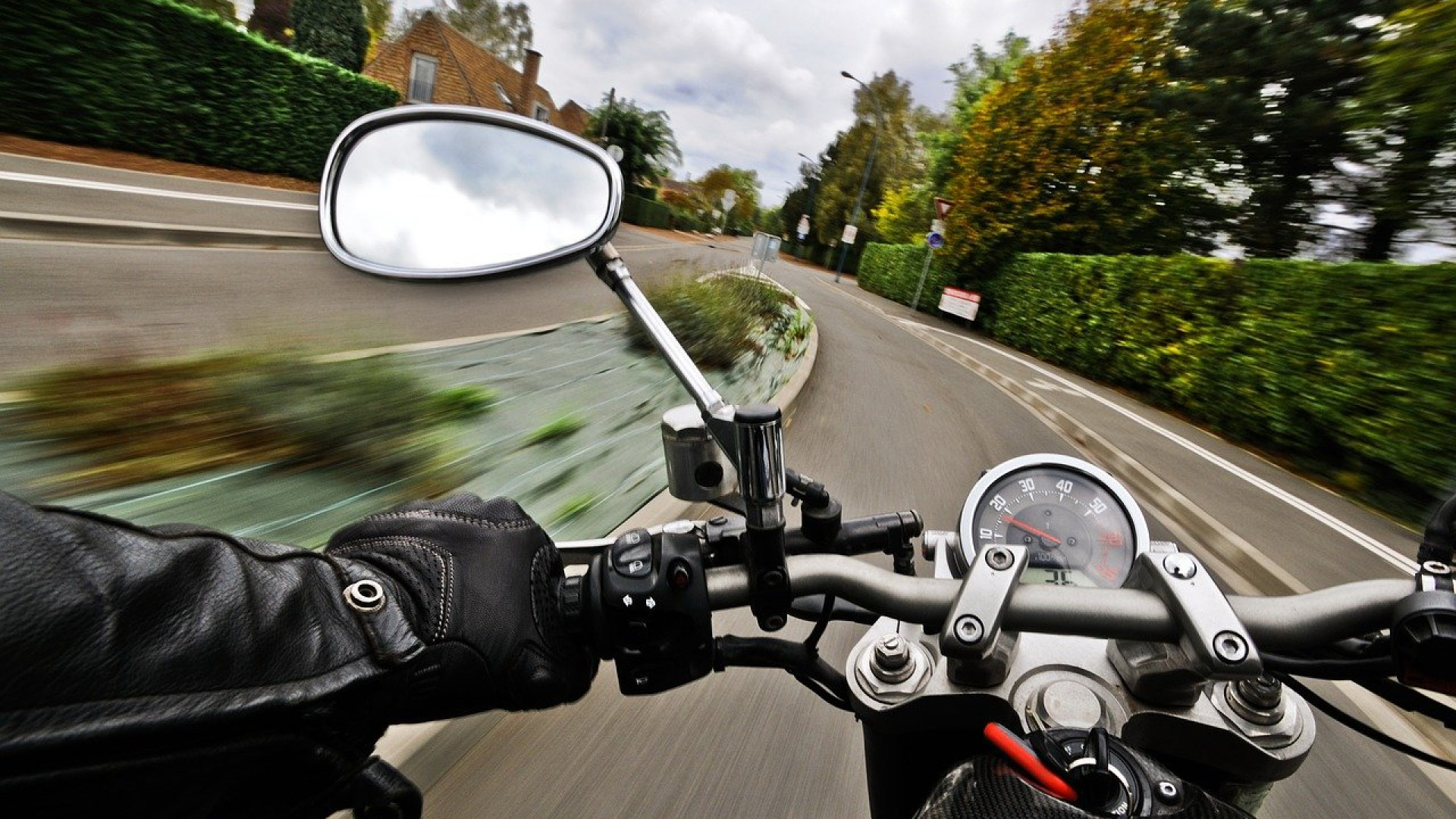 La mise en fourrière de votre moto pour excès de vitesse