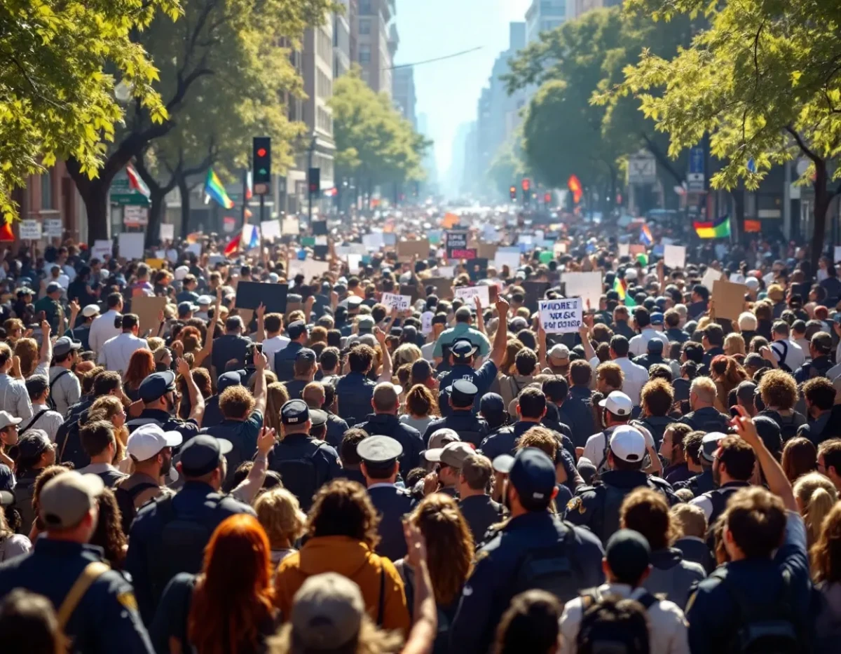 La Liberté de Réunion Face aux Restrictions sur la Voie Publique : Équilibre ou Excès ?