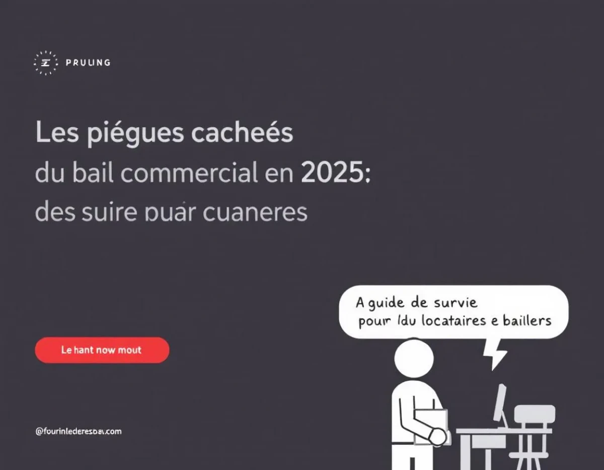 Les pièges cachés du bail commercial en 2025 : guide de survie pour locataires et bailleurs