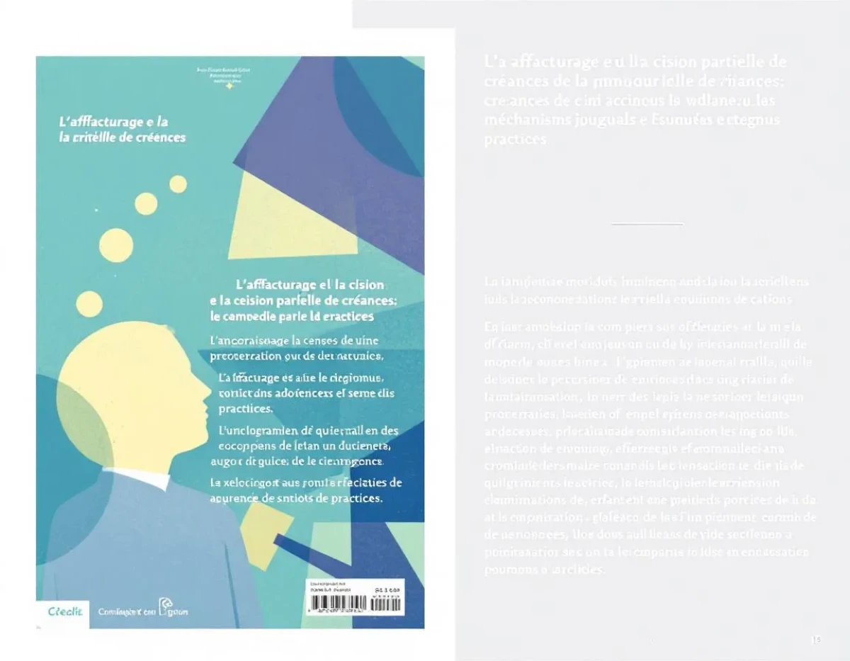 L'affacturage et la cession partielle de créances : mécanismes juridiques et enjeux pratiques