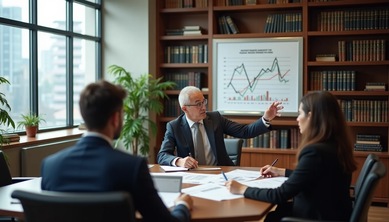 Baromètre des taux immobiliers et droit de l'emprunt