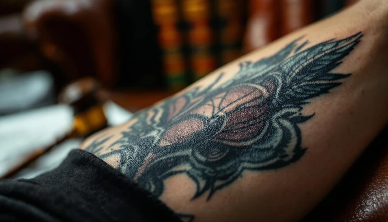 Effacement tatouage raté : qui est responsable légalement