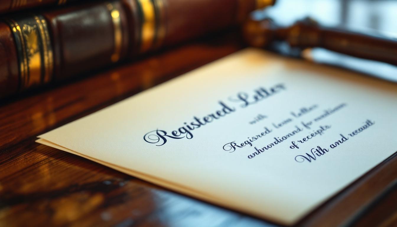 Lettre recommandée avec accusé de réception : mode d'emploi