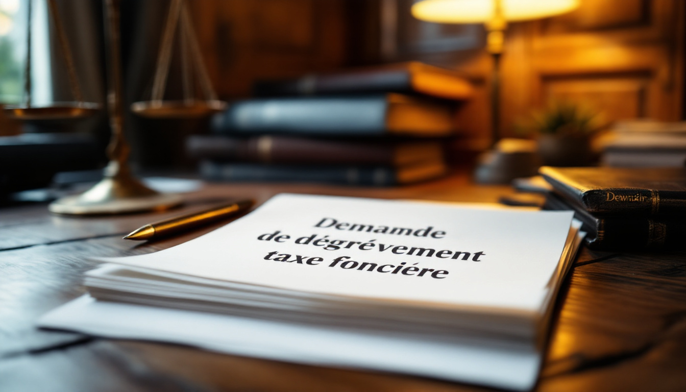 5 étapes pour un formulaire de demande de dégrèvement taxe foncière